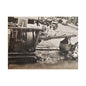 Concrete Worker Satin Canvas Stretched 24″ x 18″ (Horizontal) 1.5"