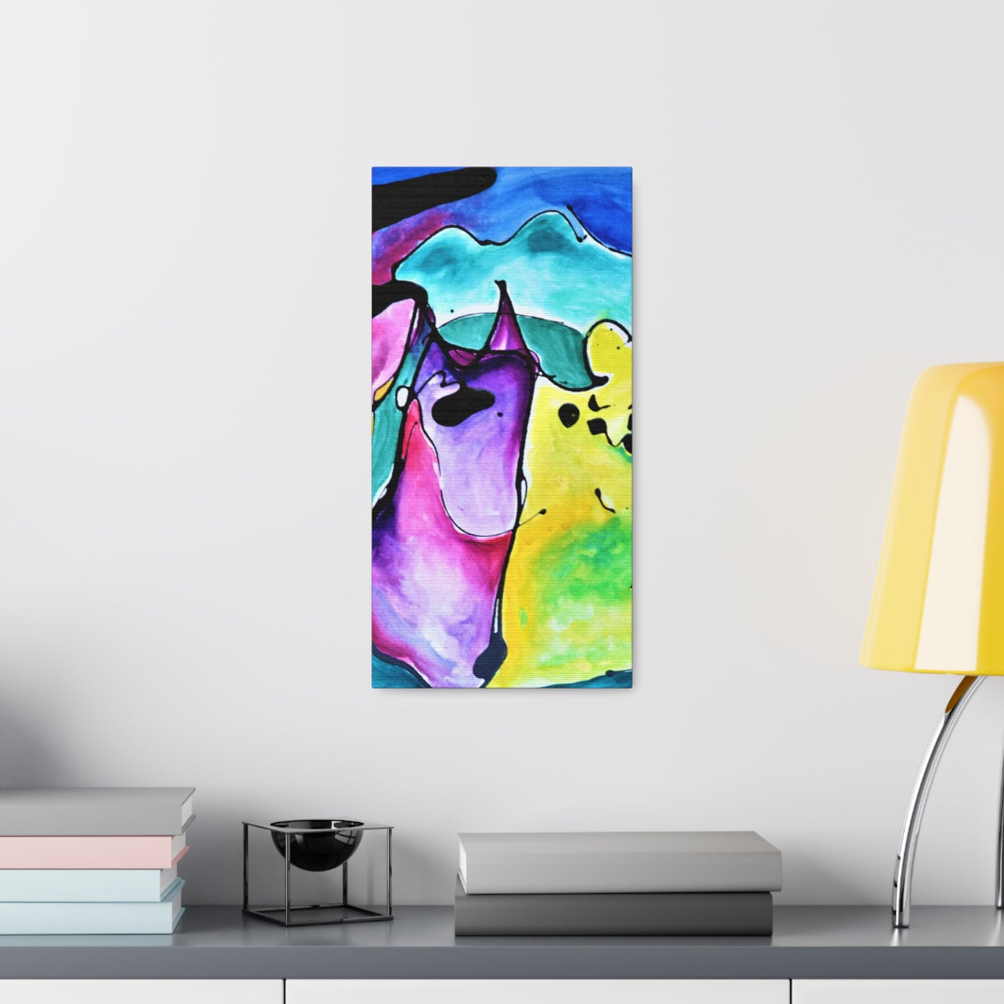 Cat Dog Canvas Gallery Wraps