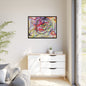 The Eye Framed Art Print - Kia Day Design