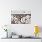 Artists Point Yellowstone Canvas Gallery Wraps 36" x 24" 1.25"