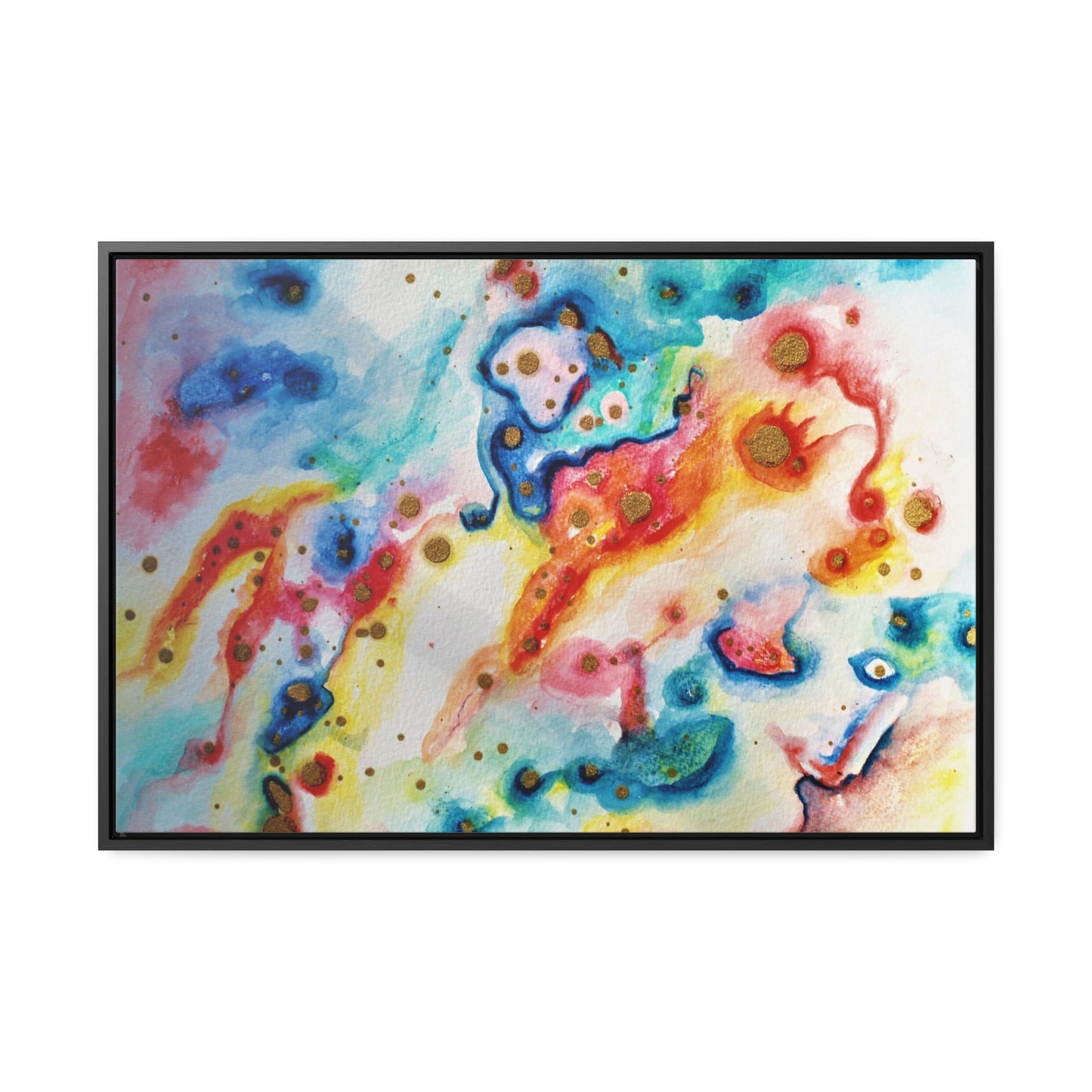 Blue Sky Angel Gallery Canvas Wraps, Horizontal Frame