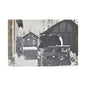 Yellowstone Bear Satin Canvas Stretched 36″ x 24″ (Horizontal) 1.5"