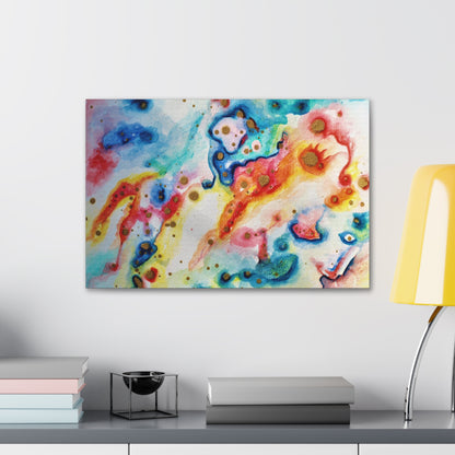 Blue Sky Angel Canvas Gallery Wraps