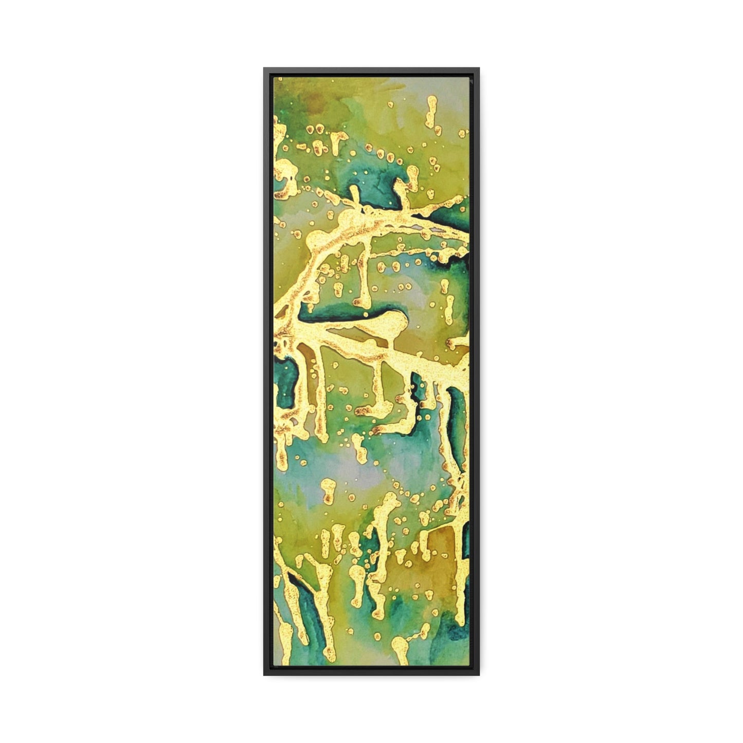 Acid Rain Gallery Canvas Wraps, Vertical Frame