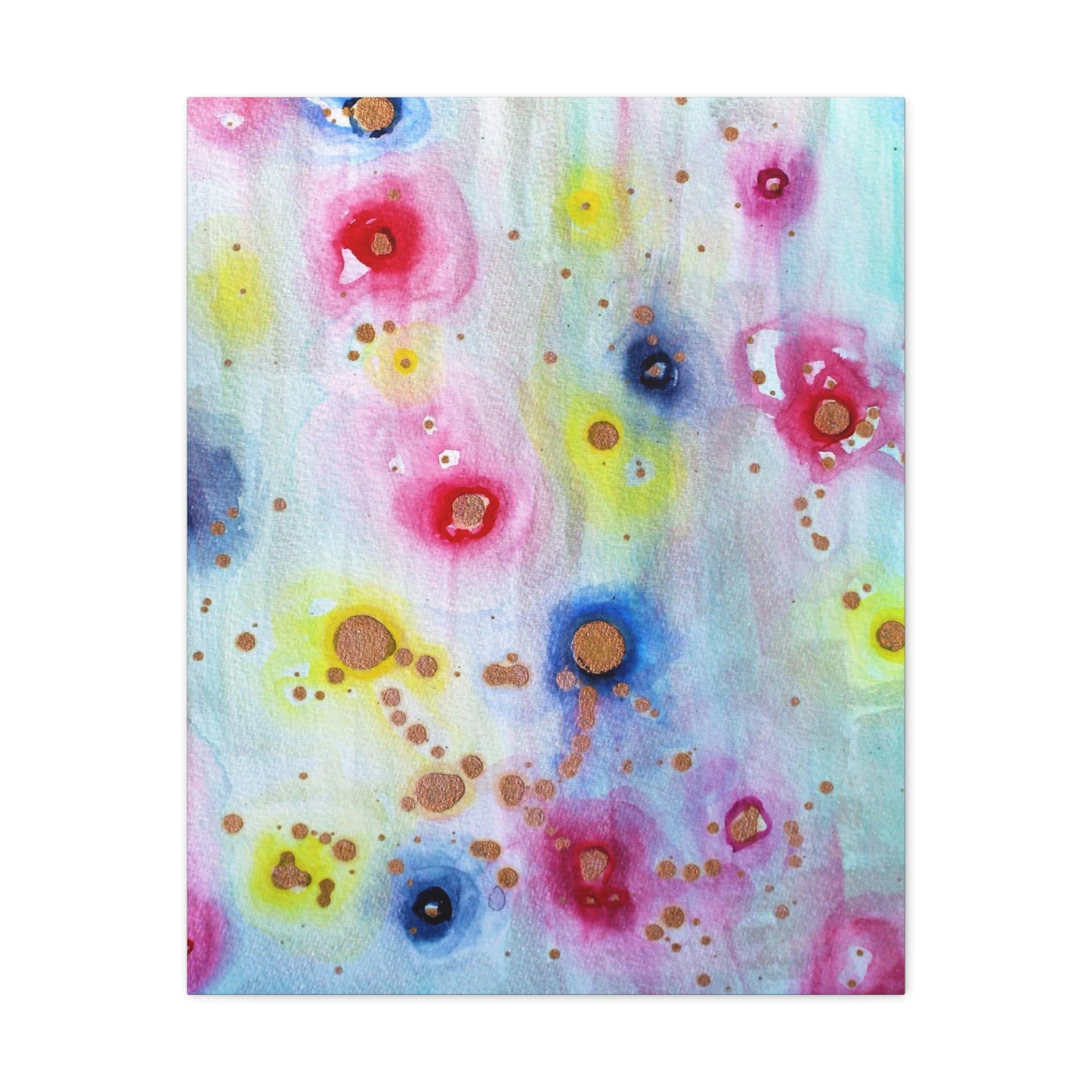 Raining Blooms Canvas Gallery Wraps