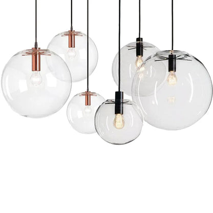 Suspension Glass Led Pendant Lamp