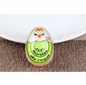 Color-Changing Cartoon Egg Timer - Green - egg timer