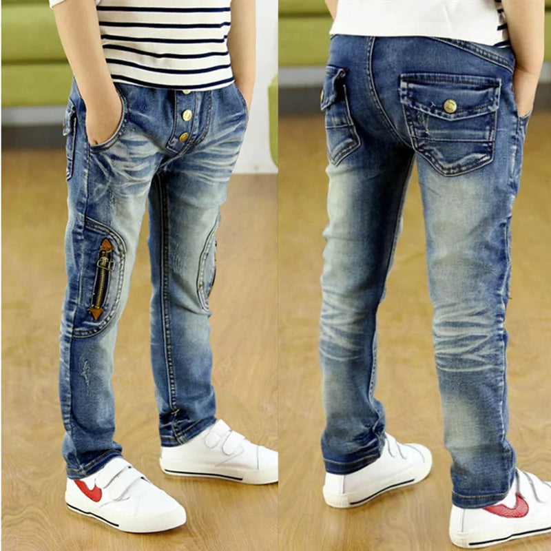 Boys Blue Jeans 8