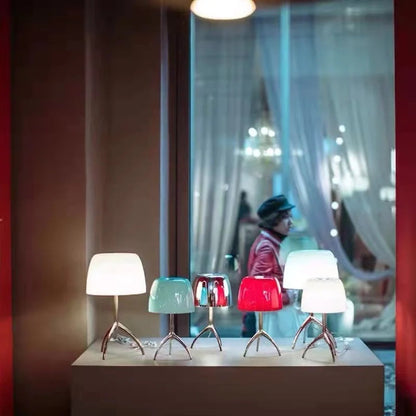 Vintage Copper Table Lamps - Kia Day Design