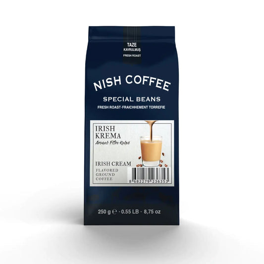 Nish Irish Cream Flavored Filter Coffee 250 Gr - Kia Day Design