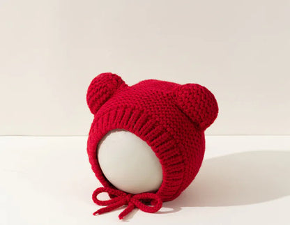 Woolen Baby Hat Winter Baby Hat - Kia Day Design