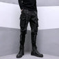 Tactical Multi-Pocket Paratrooper Cargo Pants - XK23 Cross Belt - pants