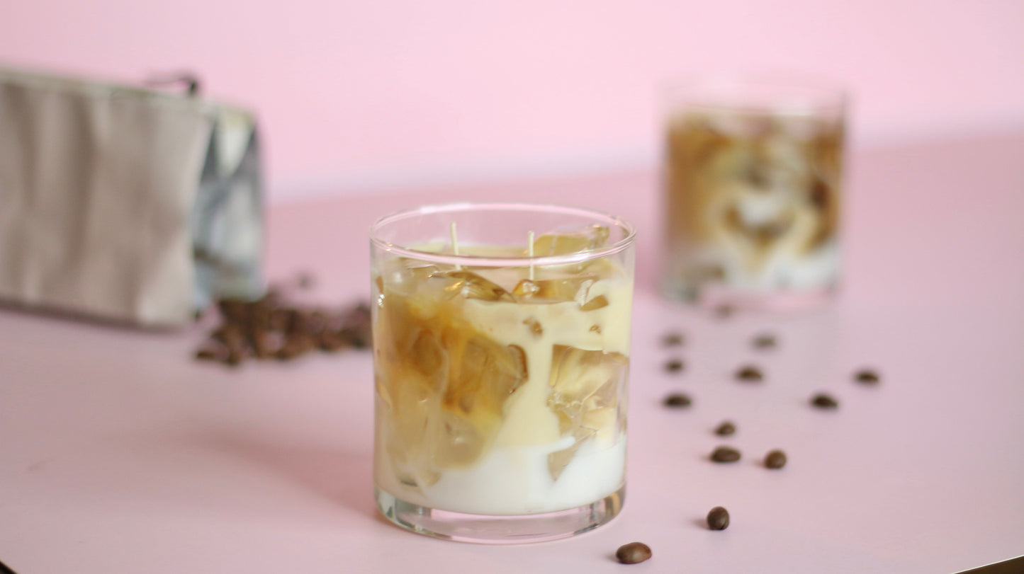 Coffee Date Container Candle - - Candles