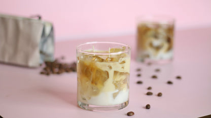 Coffee Date Container Candle - - Candles