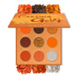 MAKI YIKA Orange Eyeshadow Palette Long Lasting Orange Eye Shadow for Women High Pigmented 9 Color Waterproof Orange Eye Makeup (#4 Orange)- Kia Day Design- {{Product type}}