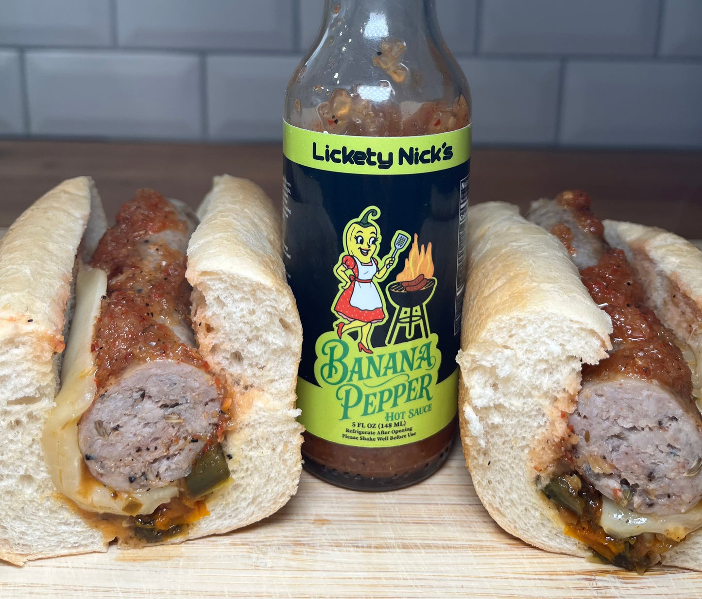 Banana Pepper – Tangy Mild Heat Hot Sauce - - Hot Sauce