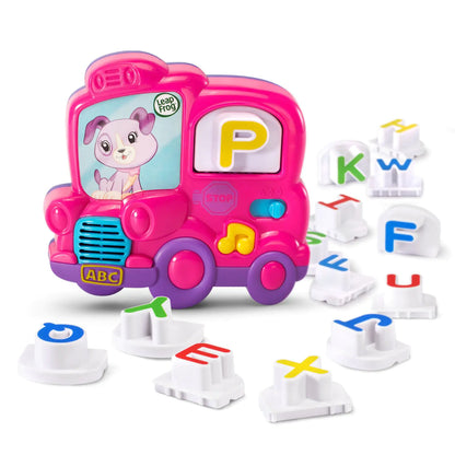 LeapFrog Fridge Phonics Magnetic Letter Set Pink Small - - toy