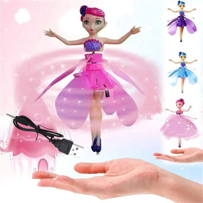 Flying Fairy Girls Toy Kia Day Design