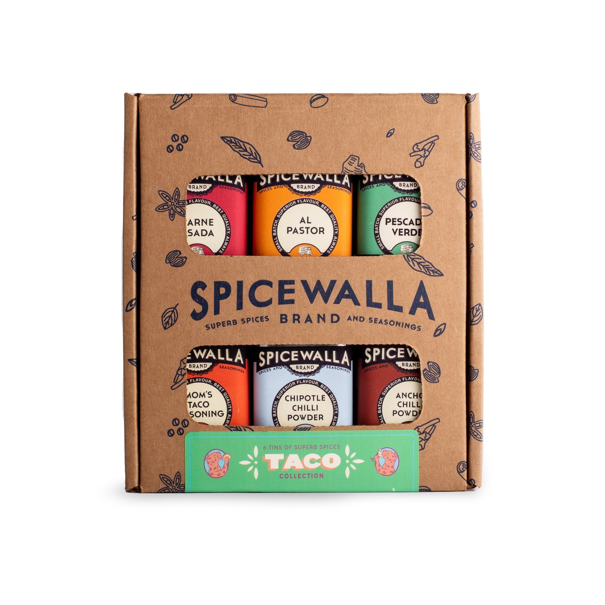 6 Pack Taco Collection - - Collections