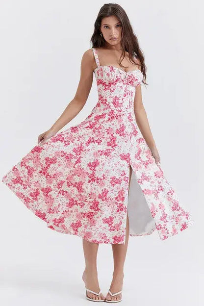 Ladies Square Neck Sundress - Kia Day Design