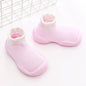 First Walker Kids Soft Rubber Sole Baby Shoe light Pink 6-12 Months