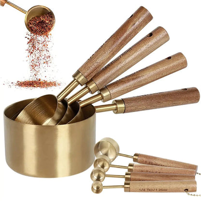 Measuring Cups and Spoon Set Kia Day Design