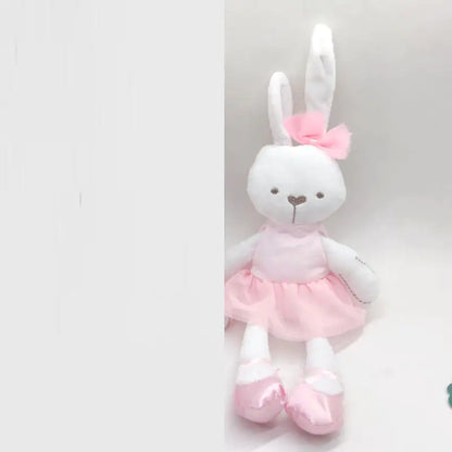 Pacify Baby Rabbit Doll Plush Toys Pink 40 Centimeter