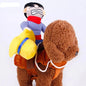 Dog Clothes Riding Horse Cowboy Hat Large