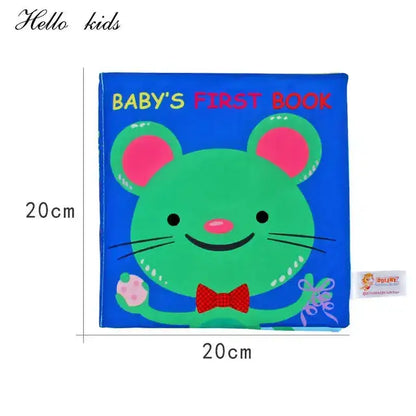 3D Soft Baby Books Activity Quiet Cloth Book 8