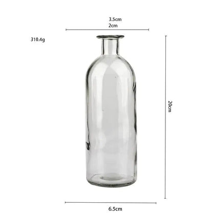 Nordic Glass Flower Vase Decor Kia Day Design
