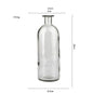 Nordic Glass Flower Vase Decor Kia Day Design