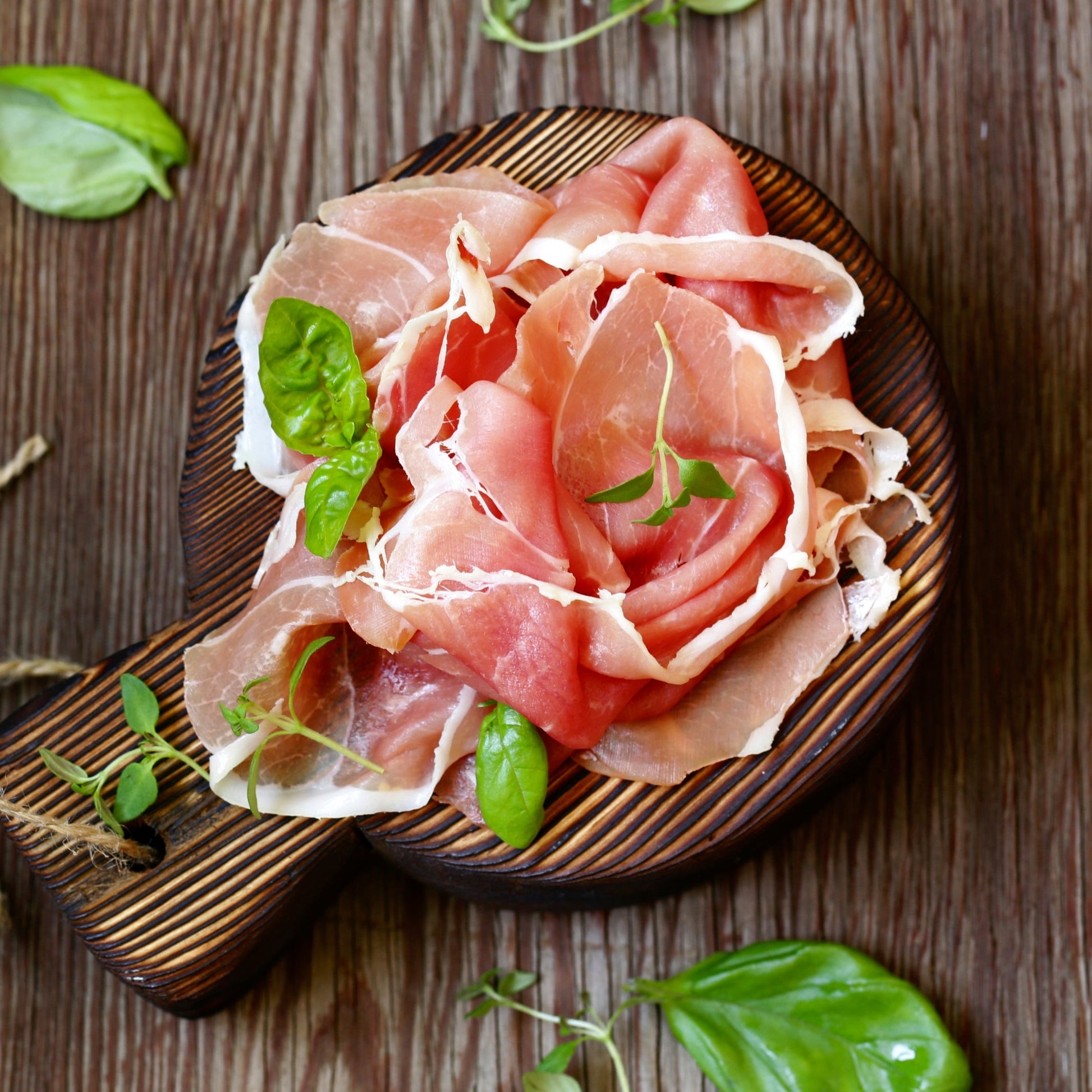 DOP Prosciutto di Parma (Sliced) - -