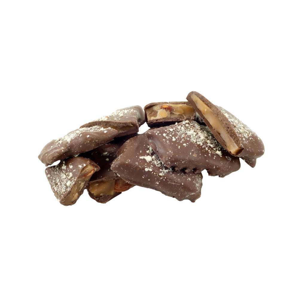 Owhyee Butter Toffee - Chunk Size - Chocolate - 2lb- Idaho Candy Company- {{Product type}}
