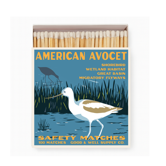 American Avocet Cabin Matches - - matches