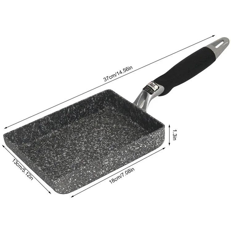 Aluminum Alloy Nonstick Square Pan