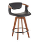 Oracle - Mid Century Modern Counter Stool- HouseOfZazla- {{Product type}}
