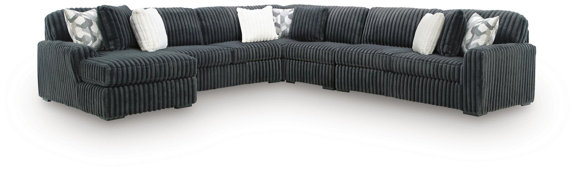 Midnight-Madness - Sectional - - Stationary Sectionals