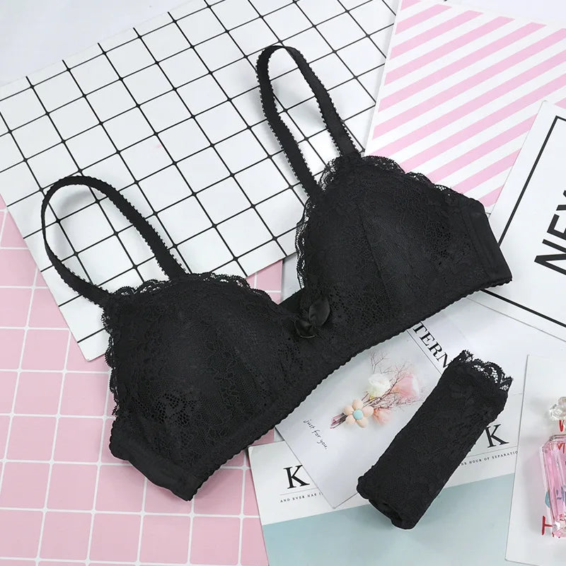 Women Underwear Bra and Panty Set