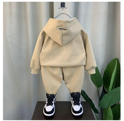 Cotton Kids Hooded Sweatshirt and Pants