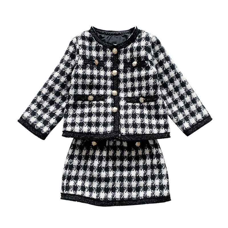 Chic Girls Playdate Suit - - toddler dress