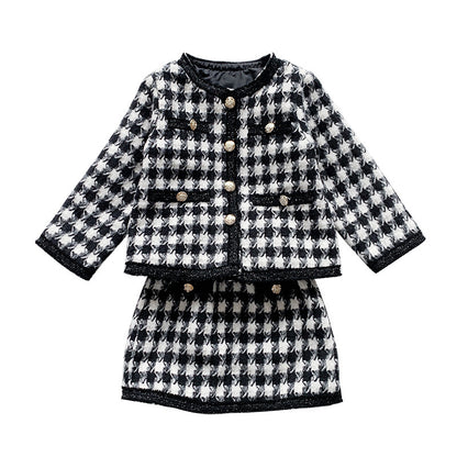 Chic Girls Playdate Suit - - toddler dress