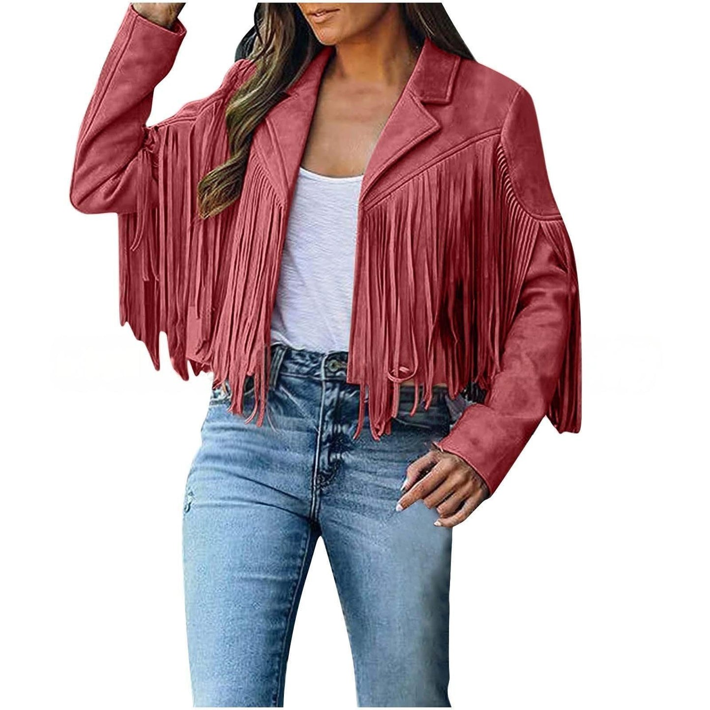 European And American Women's Short Coat- Social Buzz eSIMs- {{Product type}}