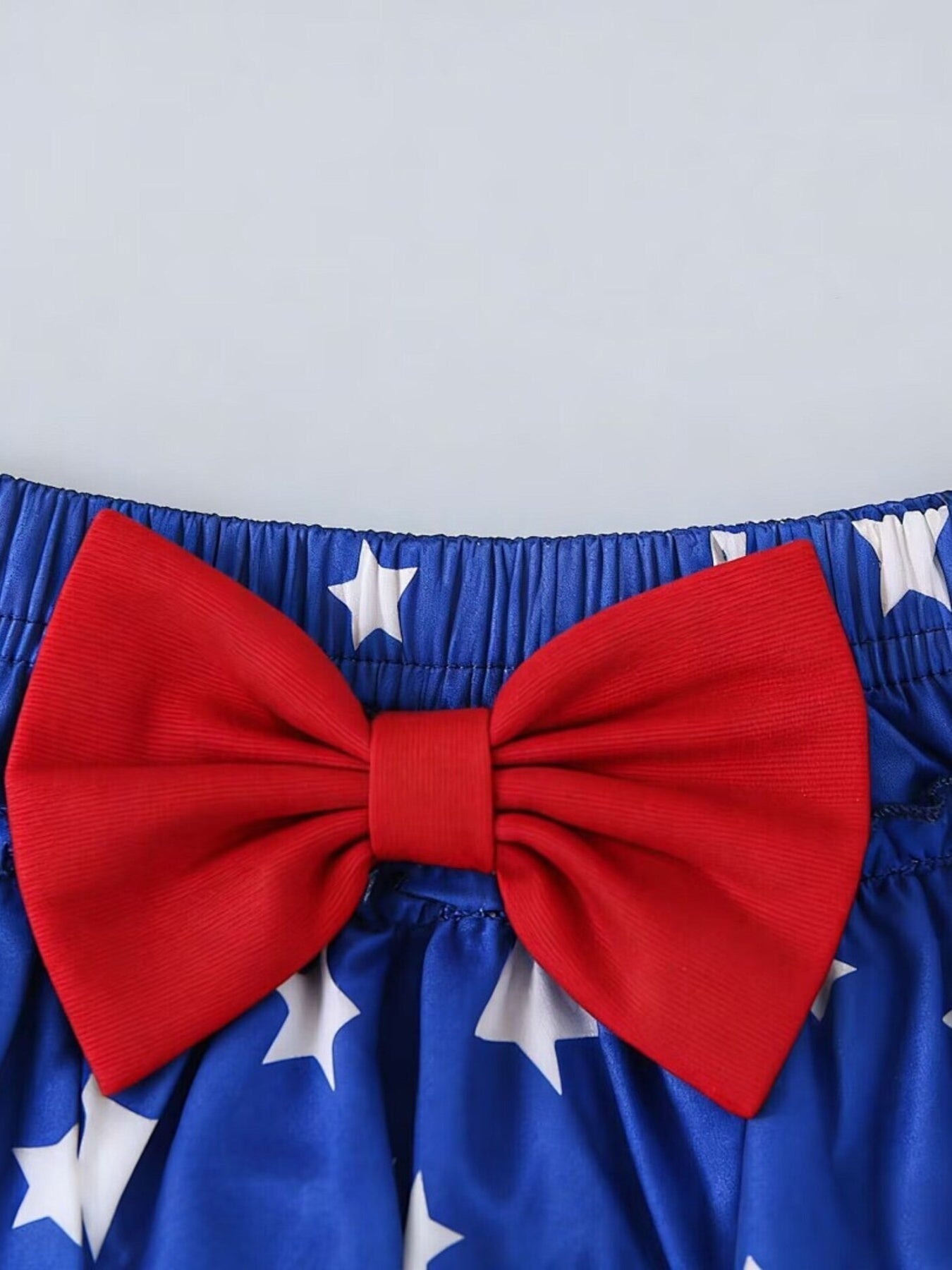 Children's My First 4th of July Bodysuit & Skort & Headband Set - -