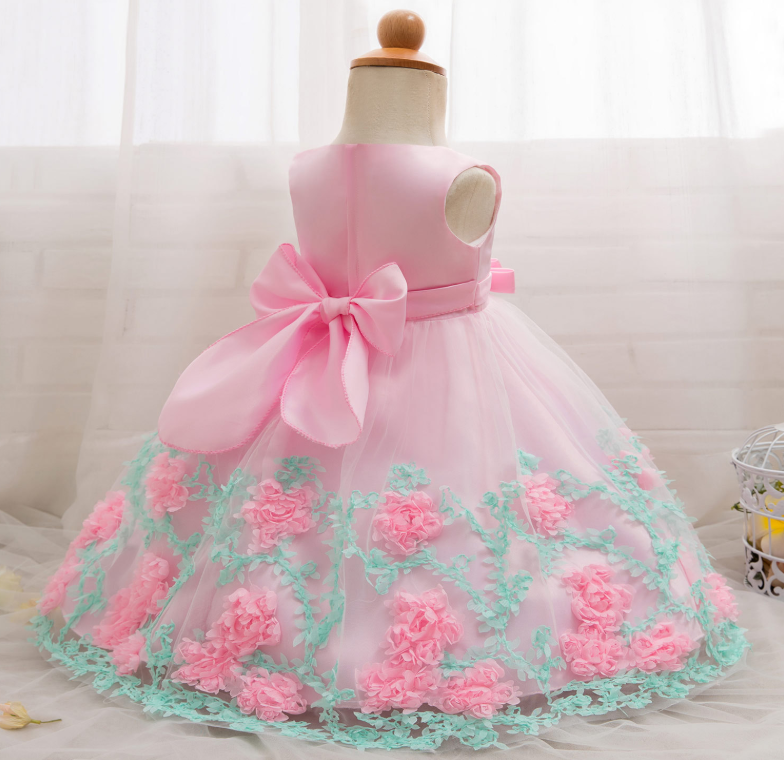 Enchanted Princess Birthday Gown - - dress