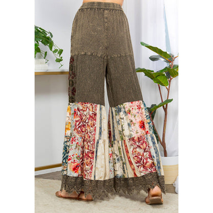 60's Bohemian Bell Bottom Pants- DoodleBug's- {{Product type}}