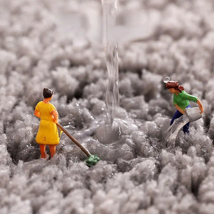 Plush Flocking Rug - Kia Day Design