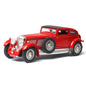 Vintage Bentley 8L Antique Car Model with Sound and Light - Gold-1:28-1930 Bentley-Boxed - model car
