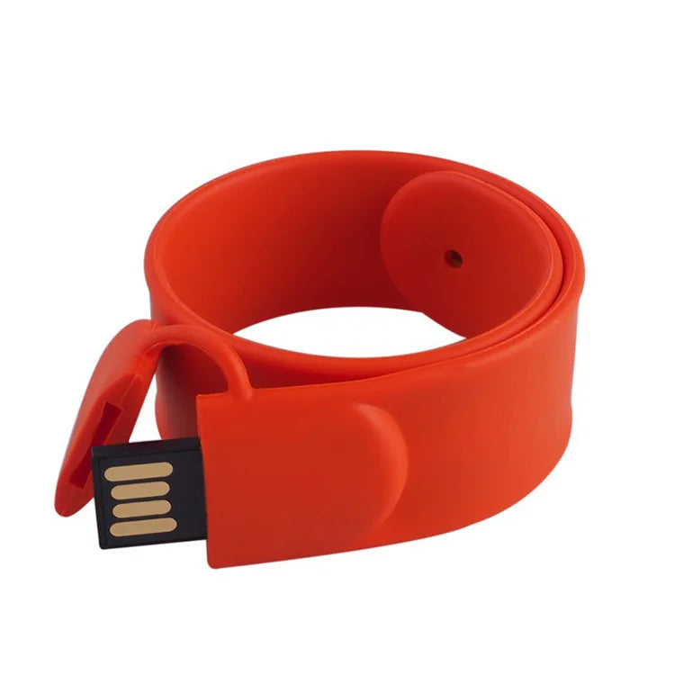 Silicone USB Flash Drive 16g 32g Bracelet