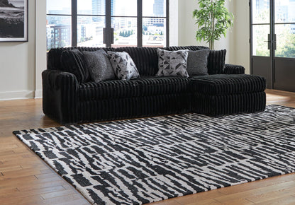 Midnight-Madness - Sectional - - Stationary Sectionals