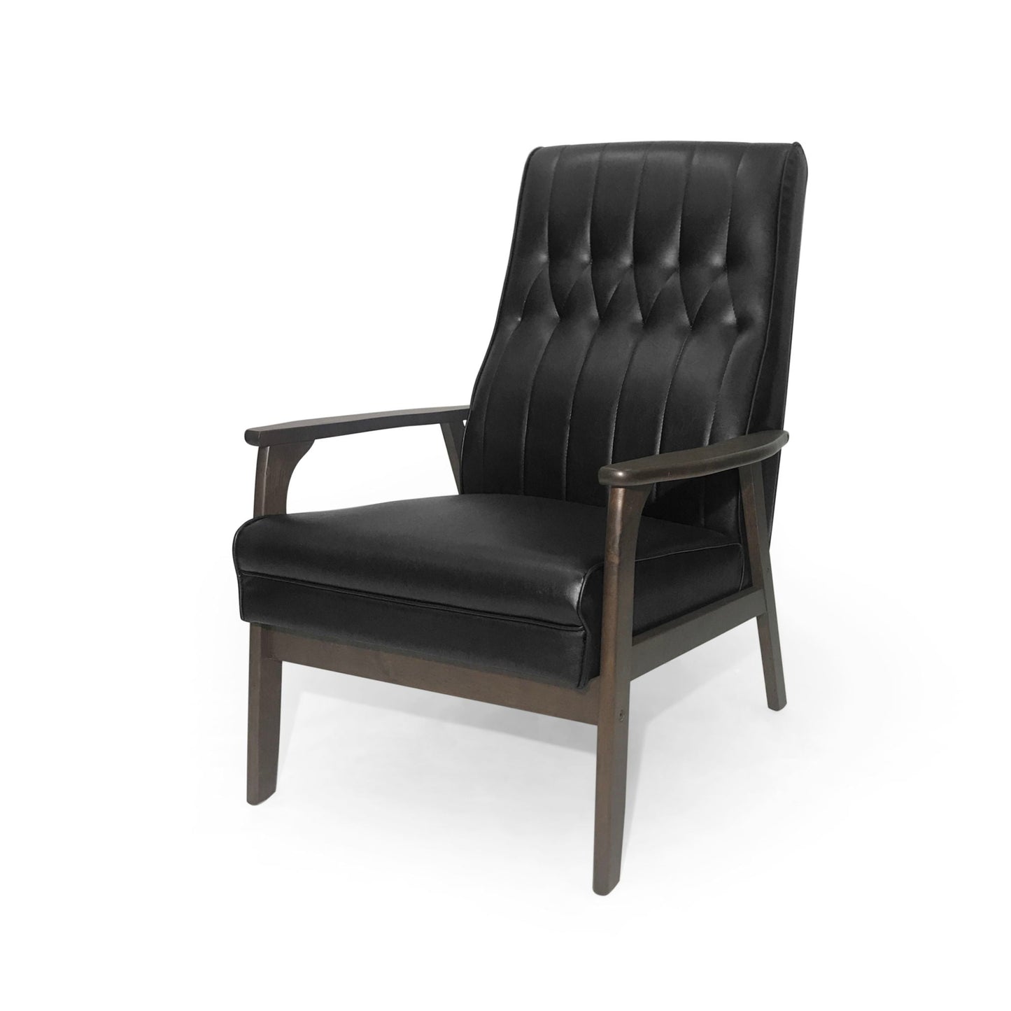 Mid Century Modern Upholstered Accent Chair- Unique Piece Furniture- {{Product type}}
